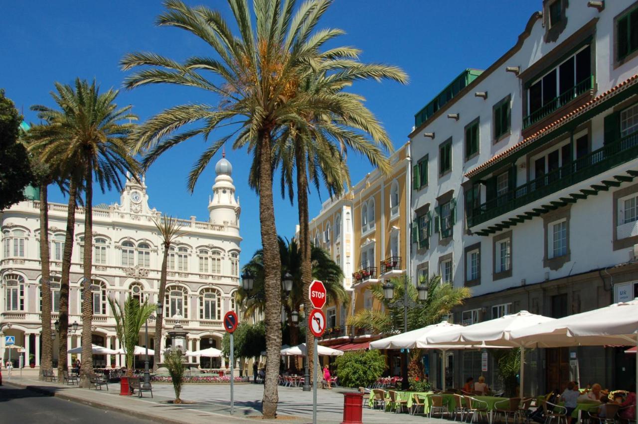 Triana Bella Suites Las Palmas de Gran Canaria Esterno foto