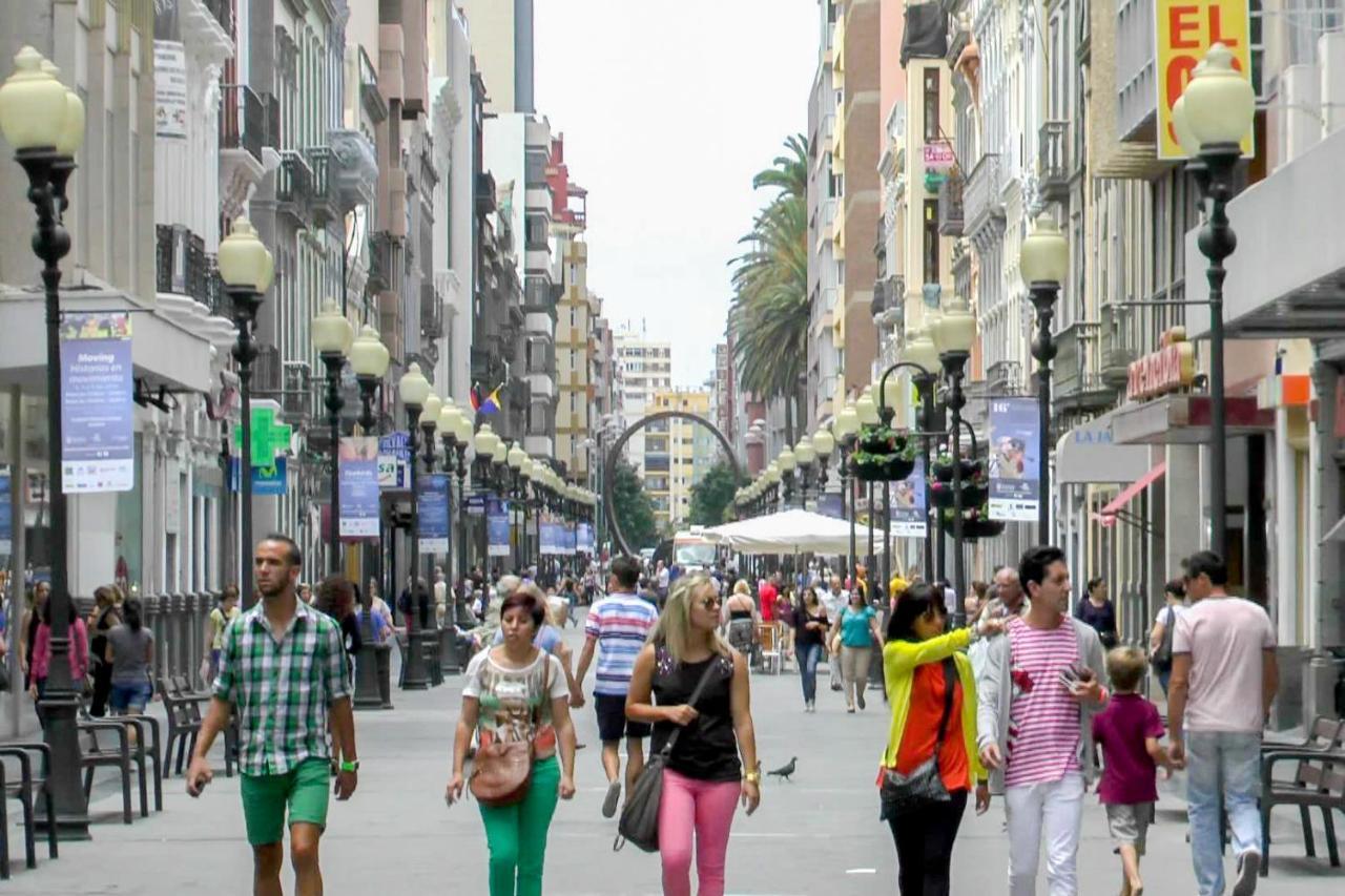 Triana Bella Suites Las Palmas de Gran Canaria Esterno foto